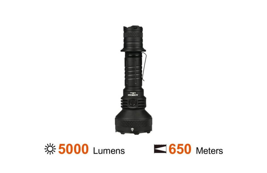 Acebeam L35 2.0 Tactical Flashlight-0