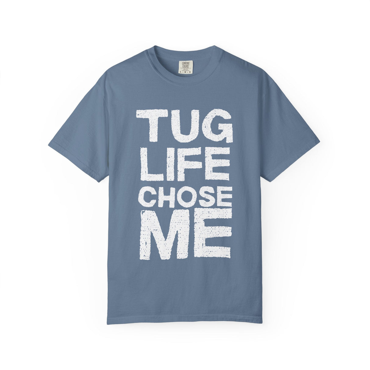 Tug Life Tarmac Edition Tee The Crew Hangar Comfortable Broken In Feel For Ramp Crew