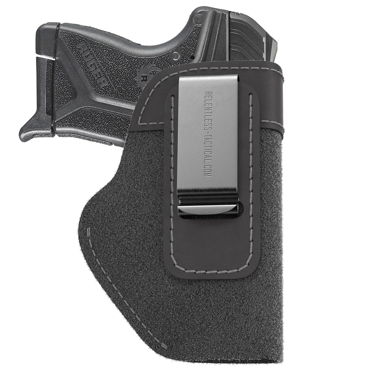 The Ultimate Suede Leather IWB Holster - Small Size | Fits Ruger LCP, LCP2, Sig P238, P290, S&W Bodyguard .380 and Most .380's - Lifetime Warranty - Made in USA