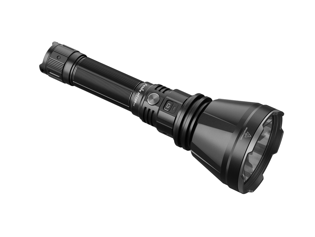 Fenix HT18R V2 Long Range Hunting Flashlight For Hunters 3700 Lumens USB C Rechargeable