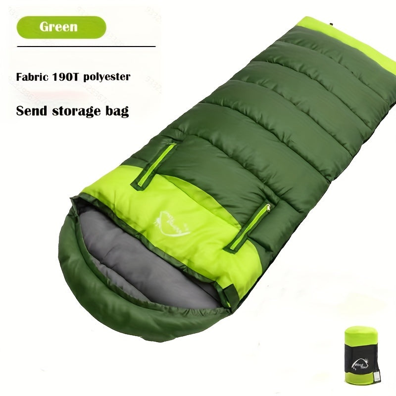 Sleeping Bag for Camping Hiking-4