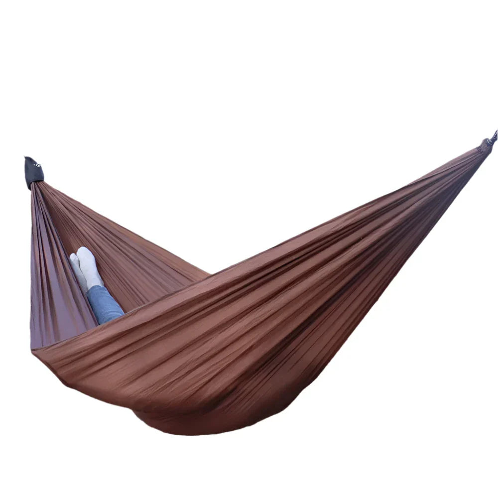 Portable Camping Parachute Hammock (300x140cm)-0