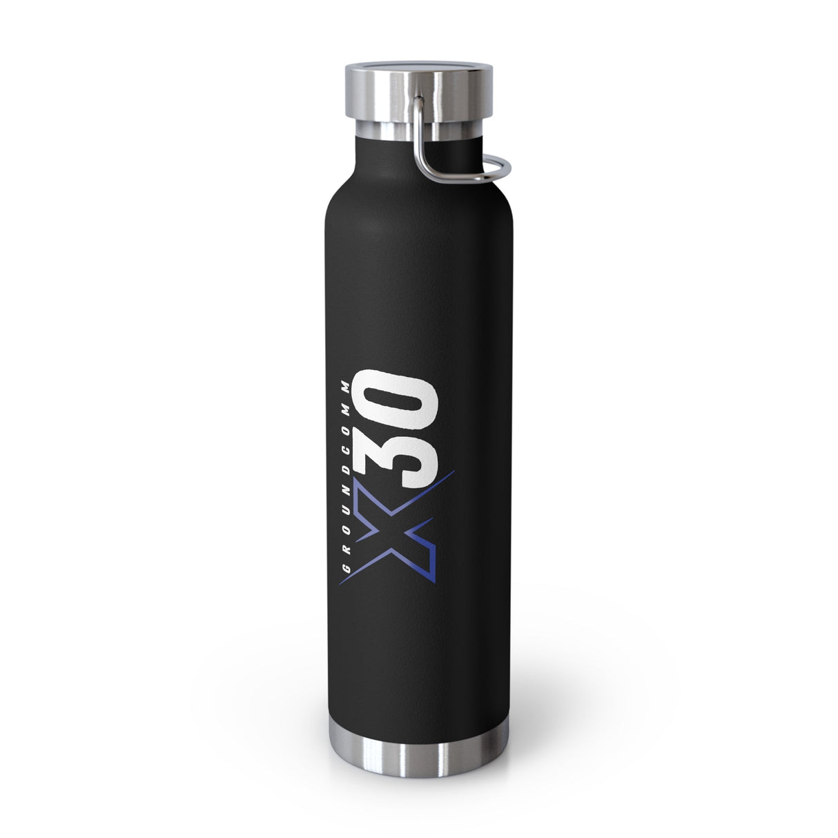 GroundComm X30 Copper Vacuum Insulated Bottle 22oz Keeps Hot 12 Hours Cold 48 Hours For Outdoors The Crew Hangar