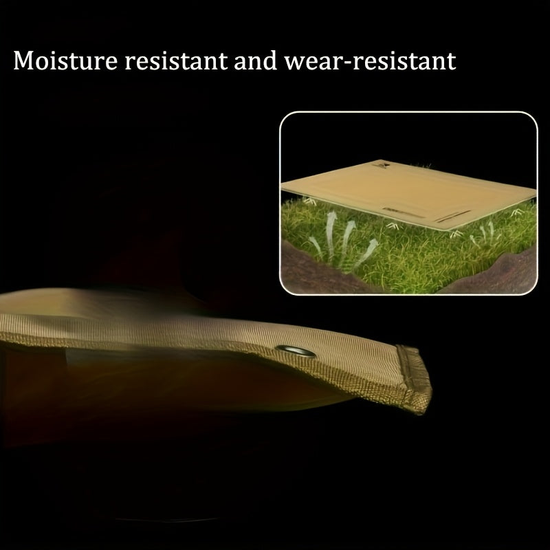 Outdoor Oxford Tent Mat Picnic Beach Pad-1