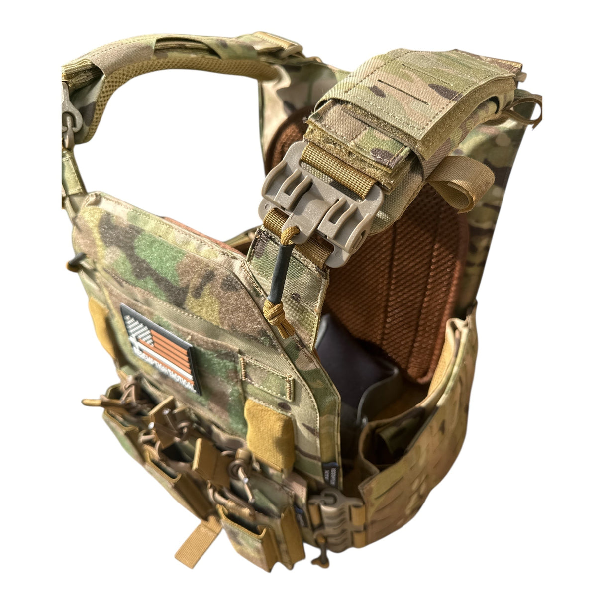 Redemption Tactical CRUSADER 2.0® ARMOR FULL KIT COMBO PACKAGE LIGHTWEIGHT LEVEL IV (2) 10x12 Front/Back Plates (2) 6x8 Side Plates (Level III PE)