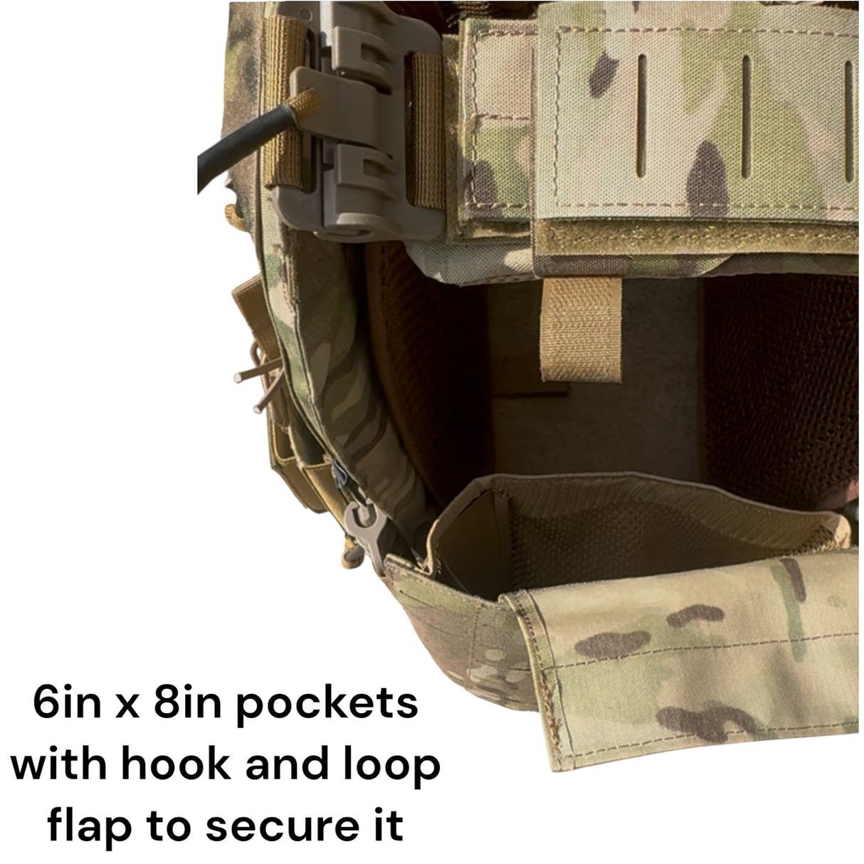 FULL KIT COMBO Crusader 2.0 Armor COMBO PACKAGE LIGHTWEIGHT LEVEL IV (2) 10x12 Front/Back Plates, Plate Carrier Bag