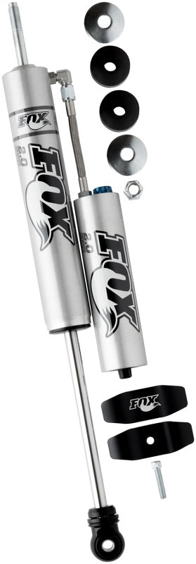 Fox 05+ Toyota Tacoma 2.0 Performance Series 8.6in. Smooth Body R/R Rear Shock CD Adj. / 0-1in Lift