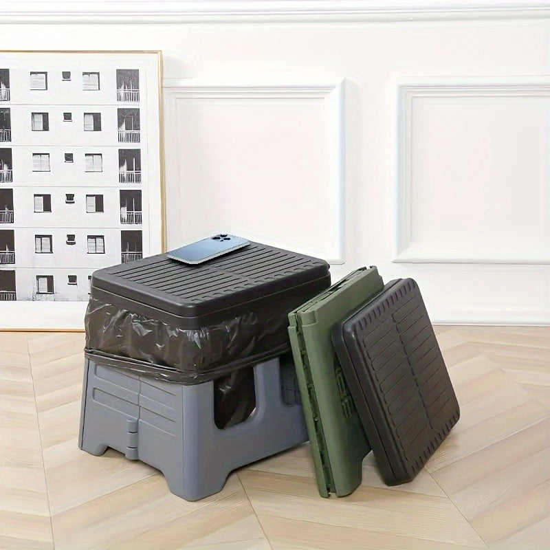 Folding Toilet for Camping & Travel-1