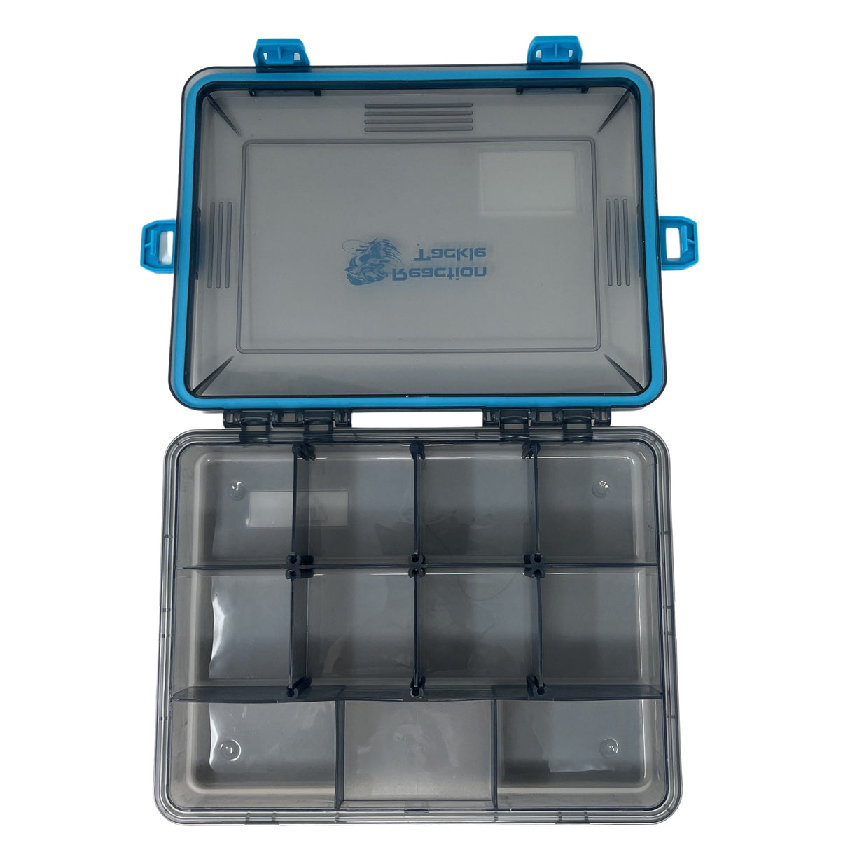 Reaction Tackle Standard Tackle Tray- Sturdy and Waterproof with 4 Reliable Clips