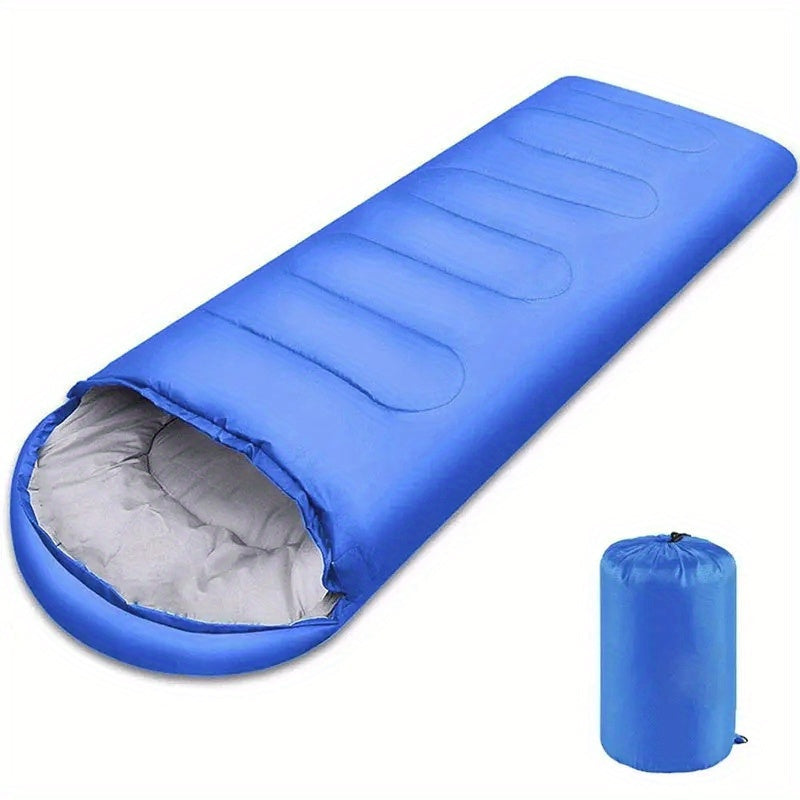 Camping Sleeping Bag Thick Warm for Cold Weather-0