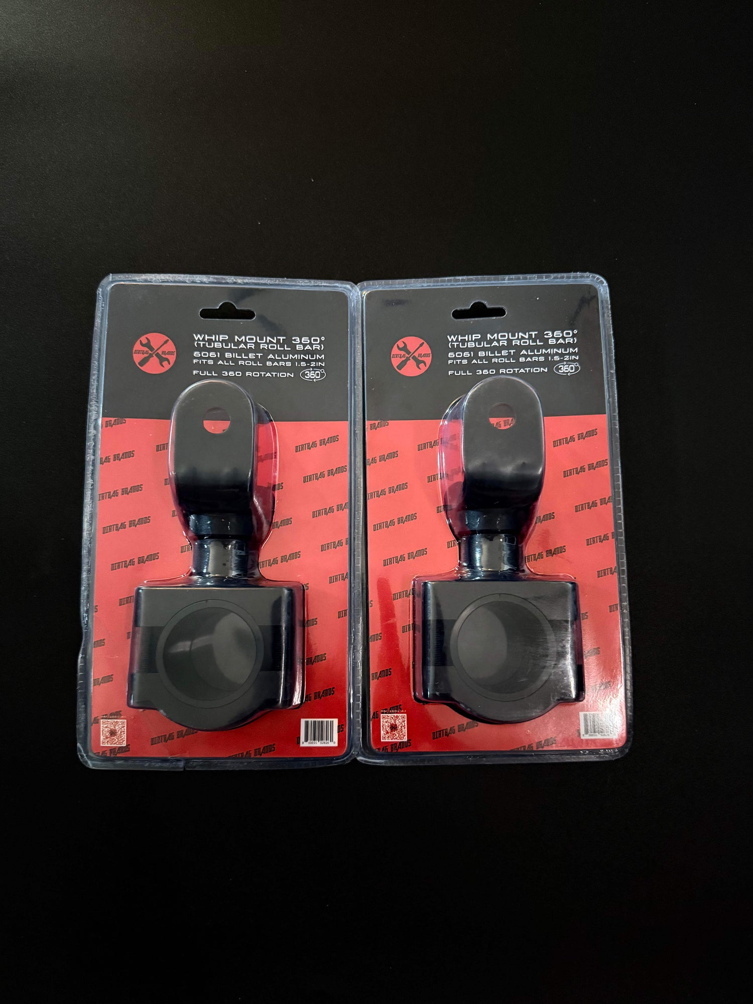 360 Whip Mount Set