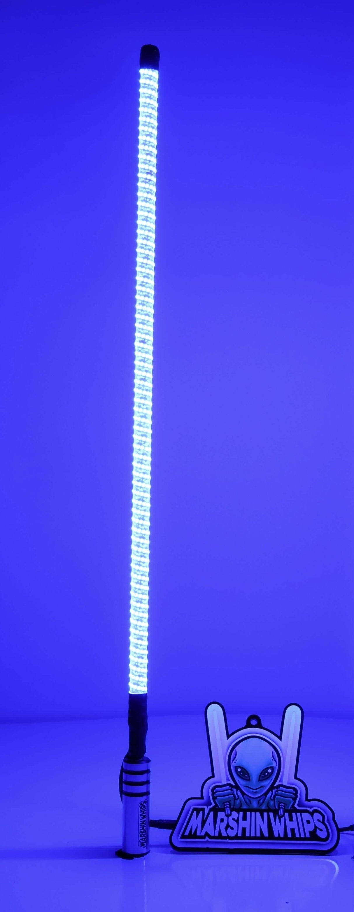 Marshin Whips V3 Chrome Black - (Single)