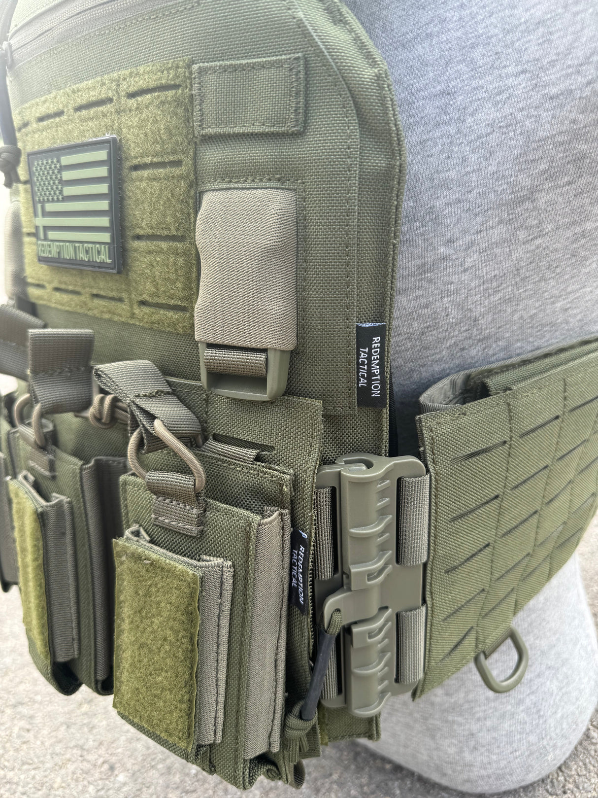 Redemption Tactical "CRUSADER 2.0"® Vest