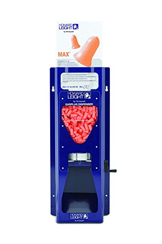 Howard Leight By Honeywell Earplug Dispenser Source 500 LS-500 Industrial Wall Mount Durable Aluminum