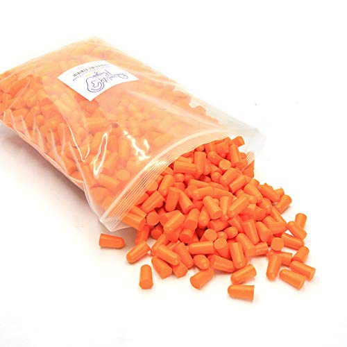 The Crew Hangar Foam Ear Plugs Dispenser Wall Mount 500 Pairs Refillable Station Industrial Safety