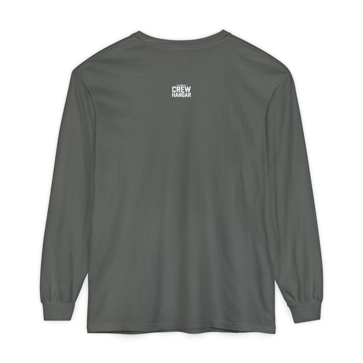 Tug Life Tarmac Edition Long Sleeve Shirt By The Crew Hangar For Aviation Ground Crew Warmth And Durability