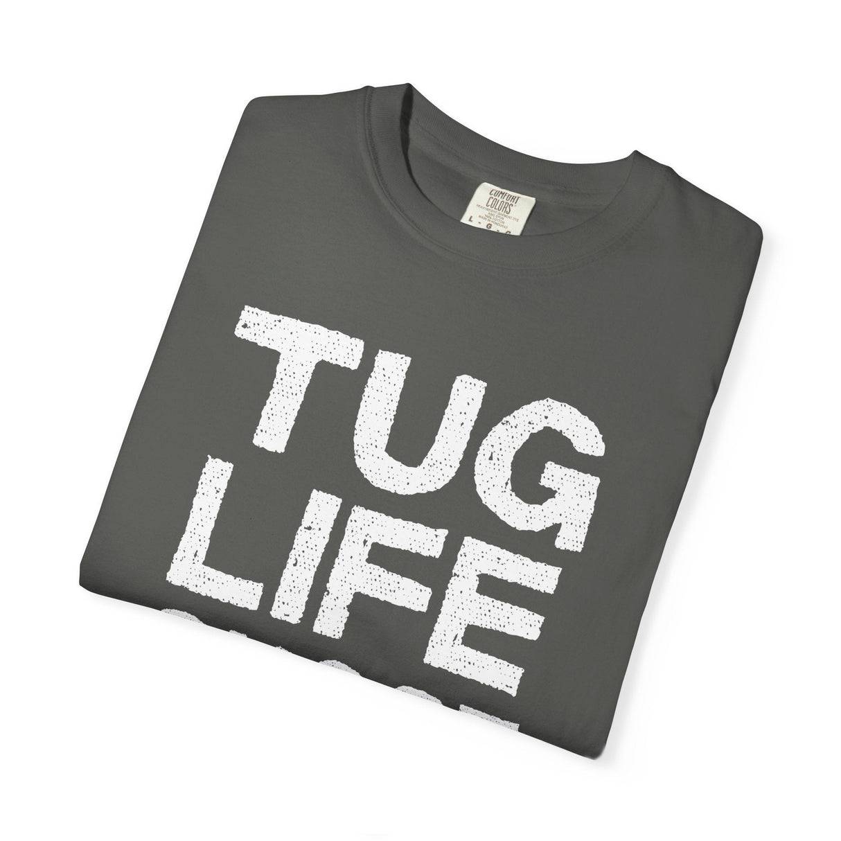 Tug Life Tarmac Edition Tee The Crew Hangar Comfortable Broken In Feel For Ramp Crew