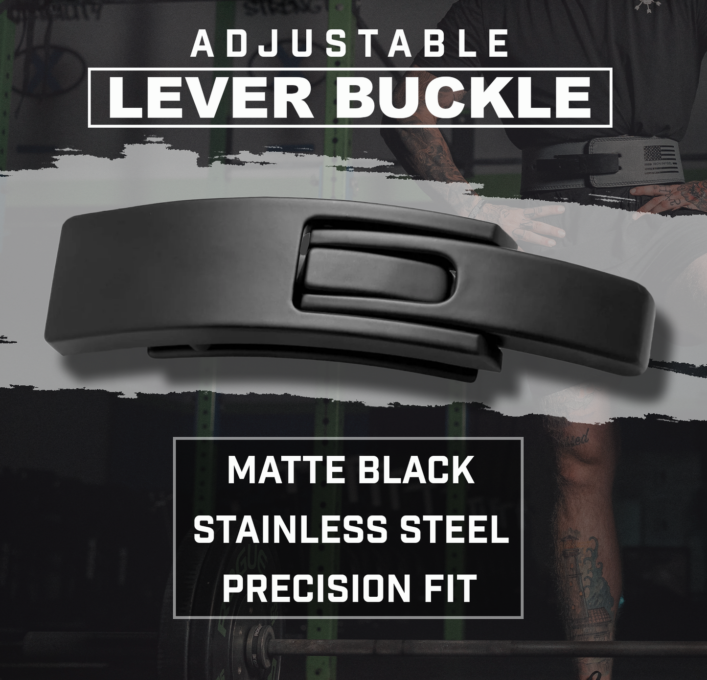 Assault Belt: 10mm Lever Weightlifting Belt