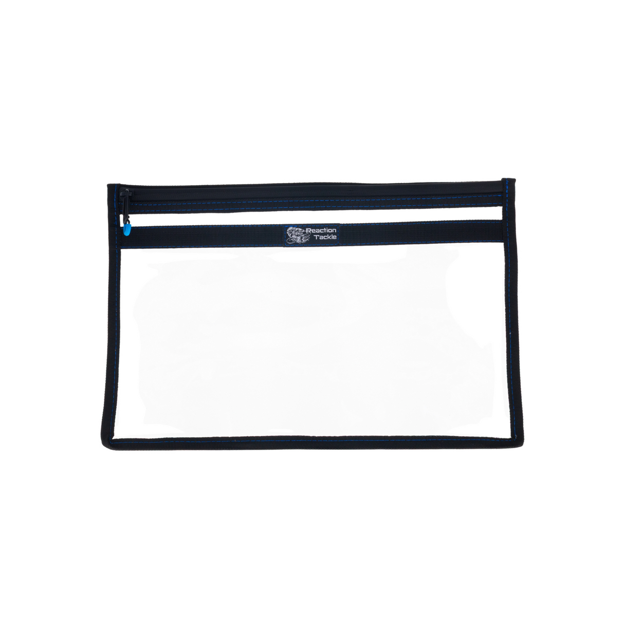 Reaction Tackle Clear Storage Bag Tackle Pak - Water-Resistant Plastic Storage - New