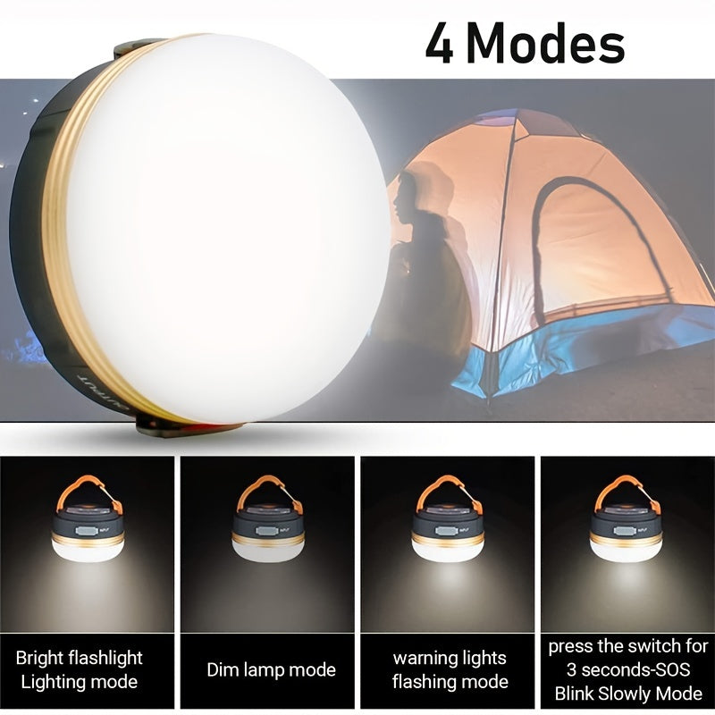 LED Camping Lantern Rechargeable Portable Tent Light-4