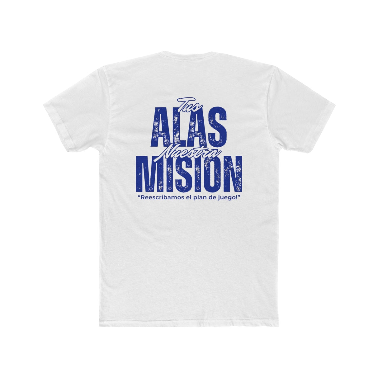 E8 Identity Tee By The Crew Hangar For Elevate Crew Bold Chest Logo And Back Rally Message