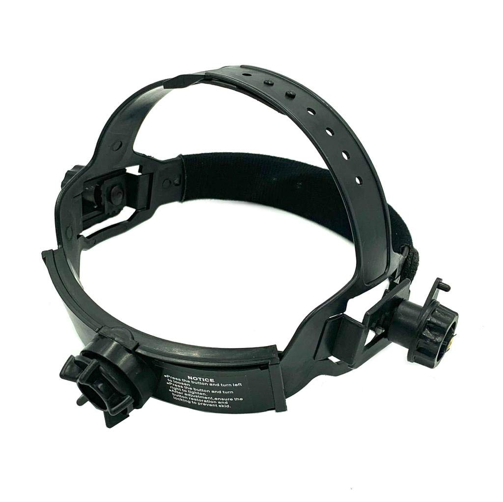 BRUFER Full Face Shield Polycarbonate Durable Shield For Grinding Construction And Manufacturing Adjustable Headband