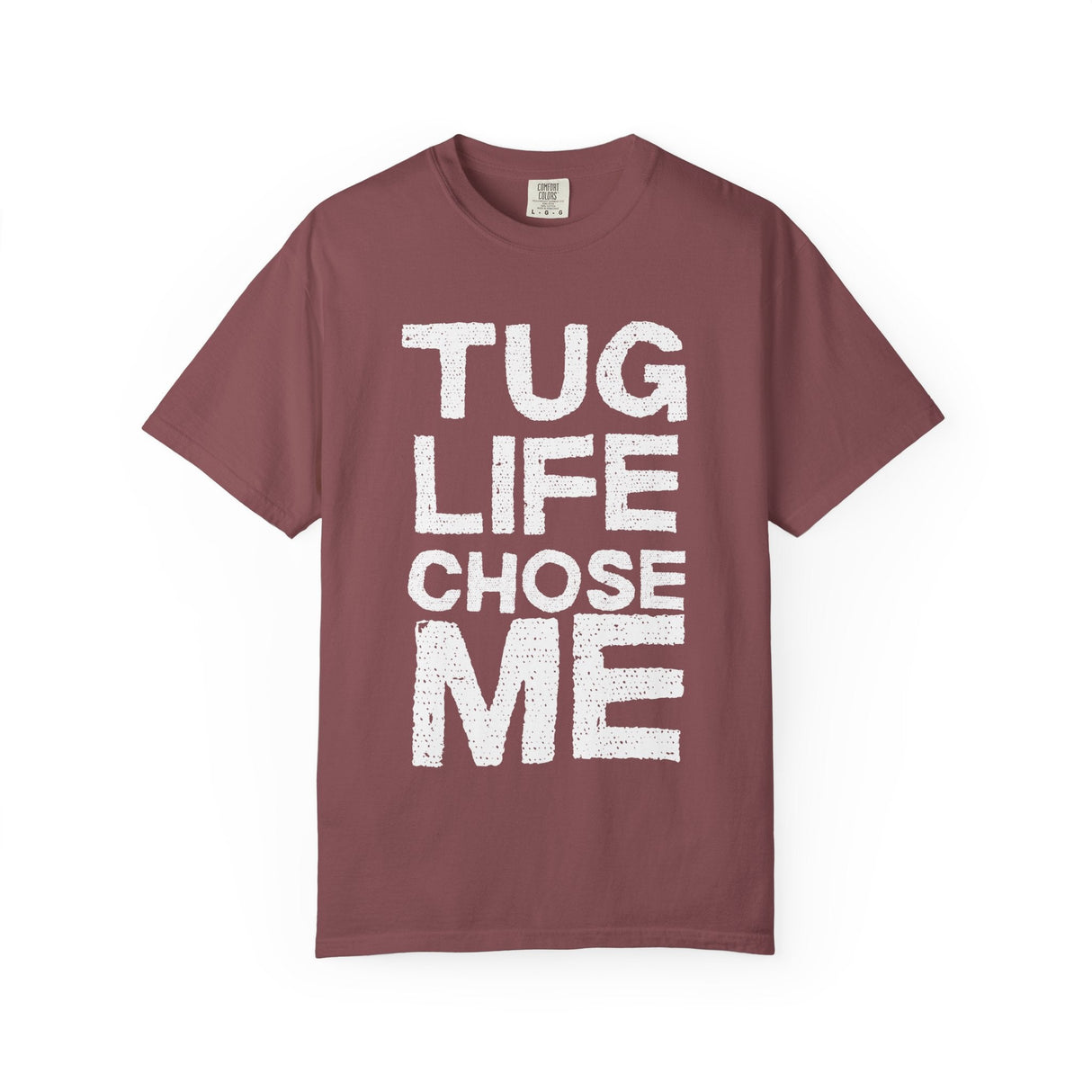 Tug Life Tarmac Edition Tee The Crew Hangar Comfortable Broken In Feel For Ramp Crew