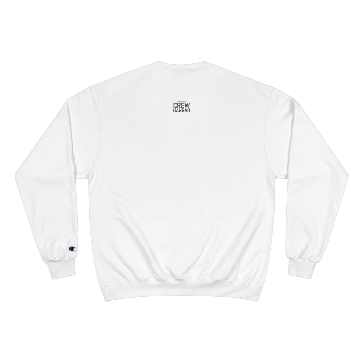 Champion Eco Crewneck Sweatshirt With Double Dry Technology For Warmth And Comfort For Eco Conscious Athletes