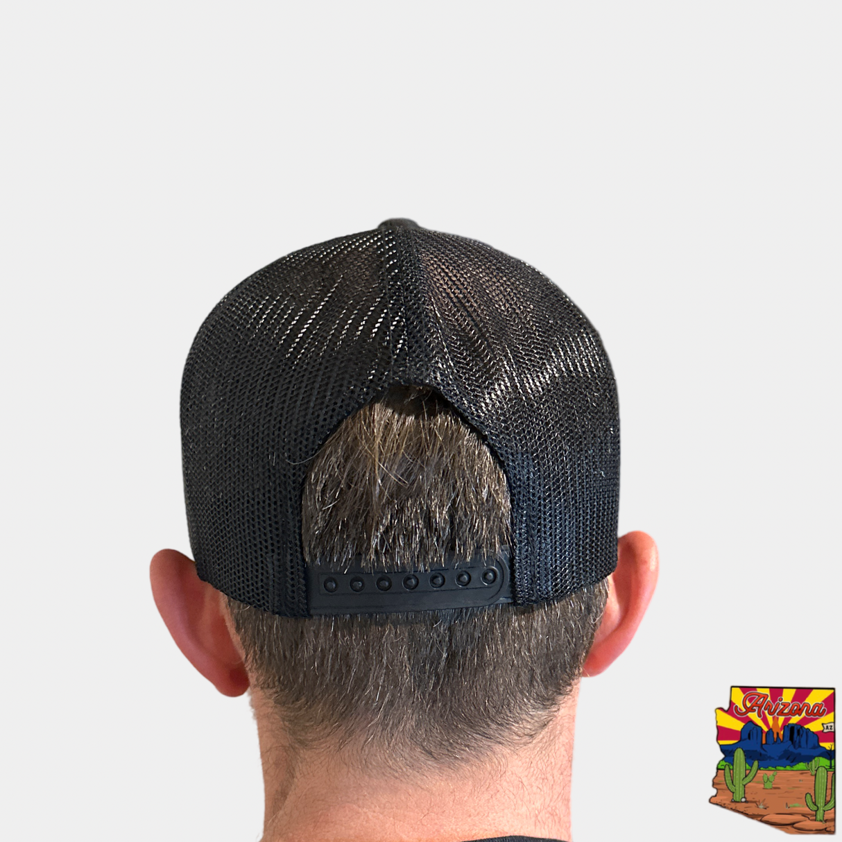 Mojab snap-back Trucker Hat Flag edition