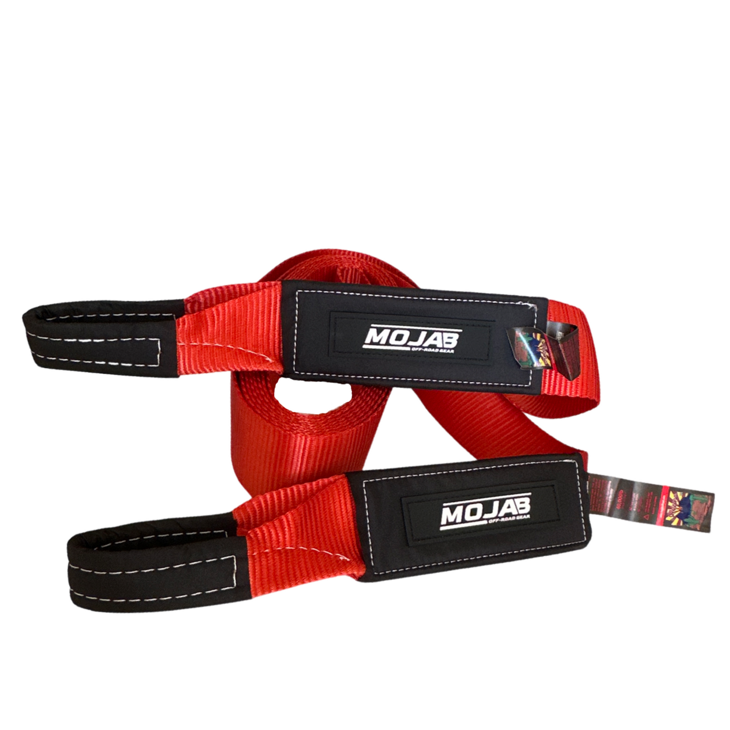 4'' x 30' Tow Strap / Winch Strap (Lifetime Warranty)