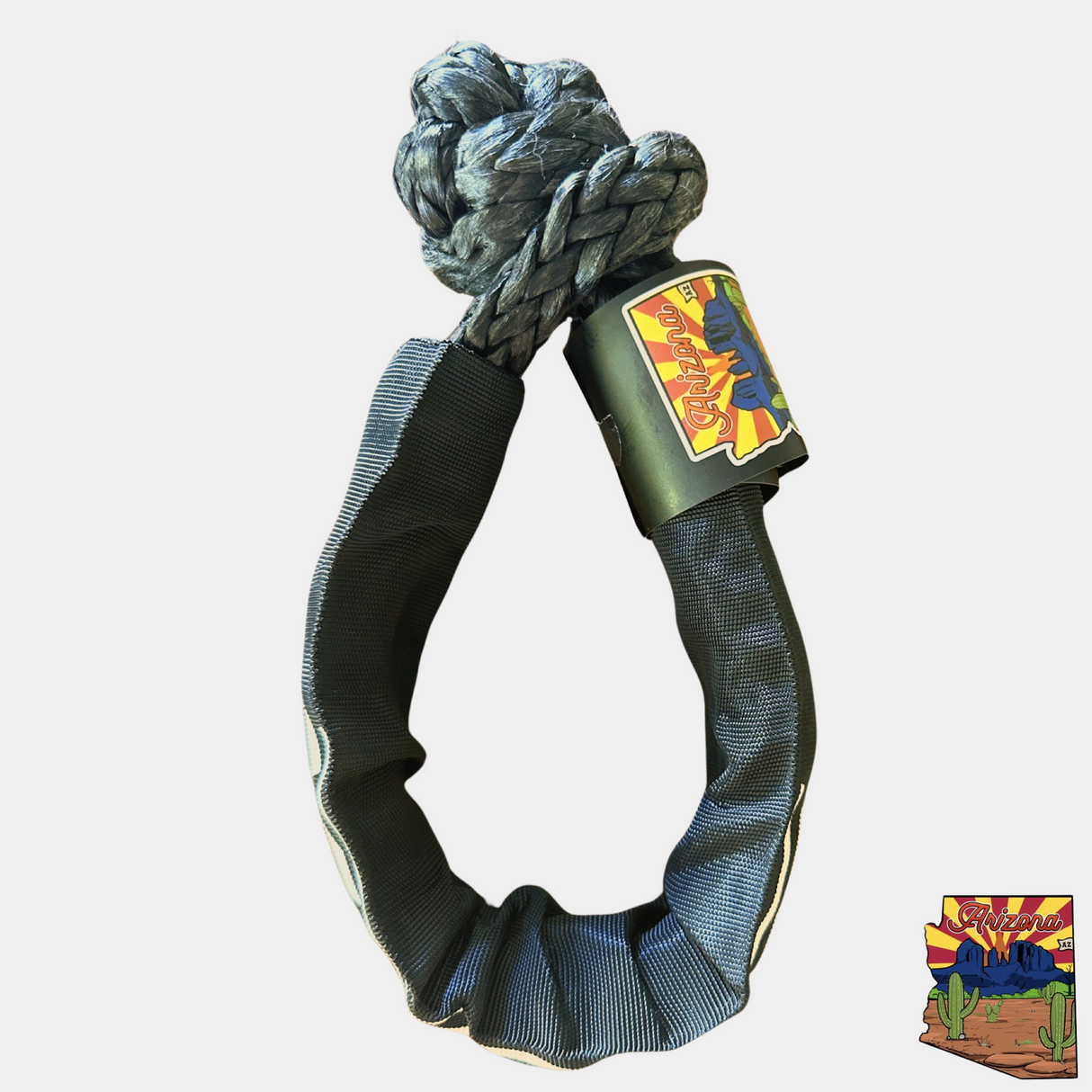 Soft Shackle 3/8'' x 22” with sleeve and bag (Single Shackle) (Lifetime Warranty)