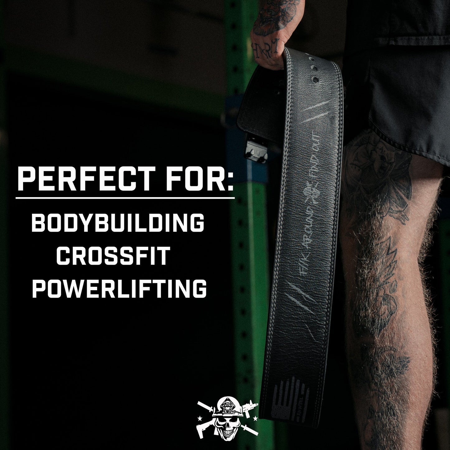 Assault Belt: 10mm Lever Weightlifting Belt