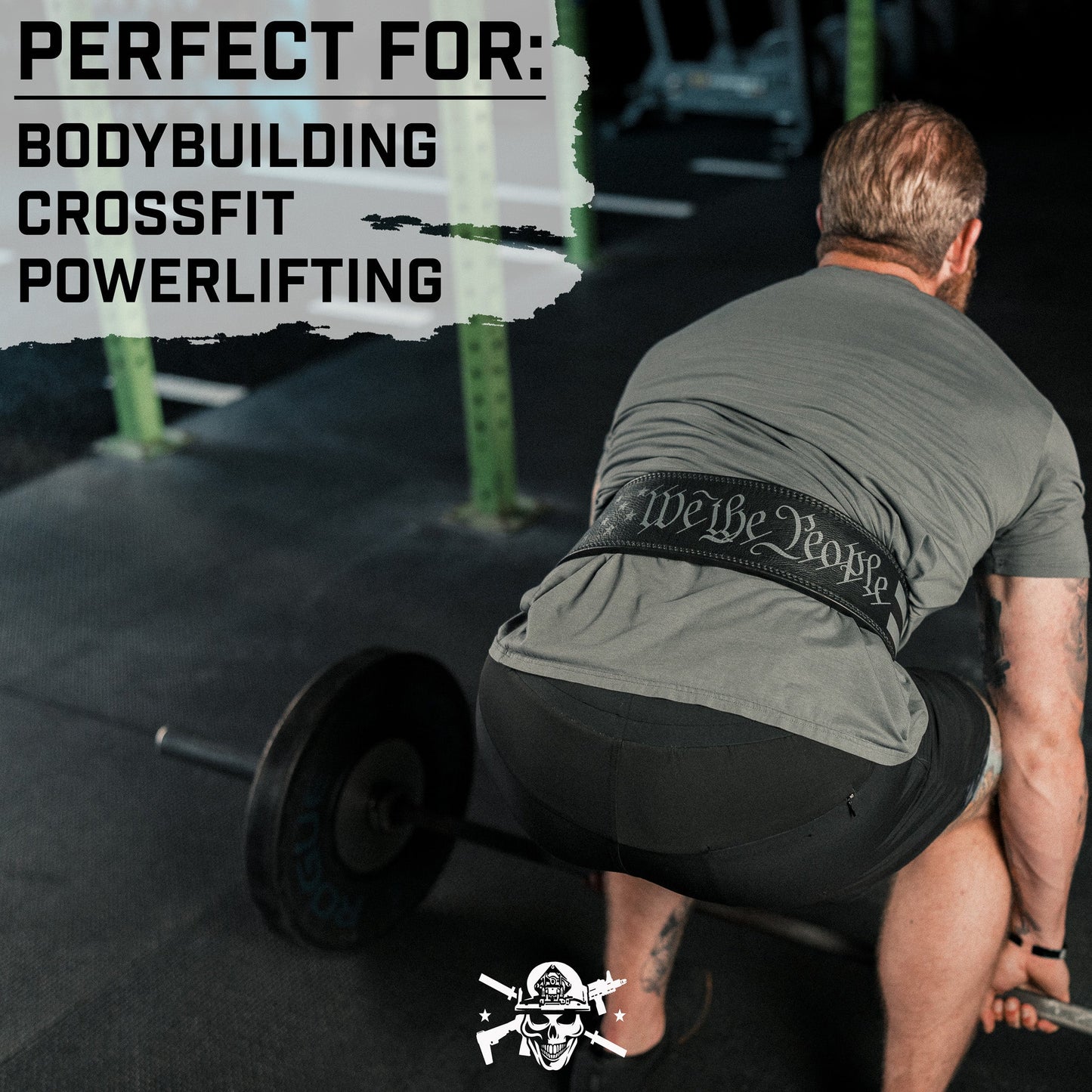 Assault Belt: 10mm Lever Weightlifting Belt