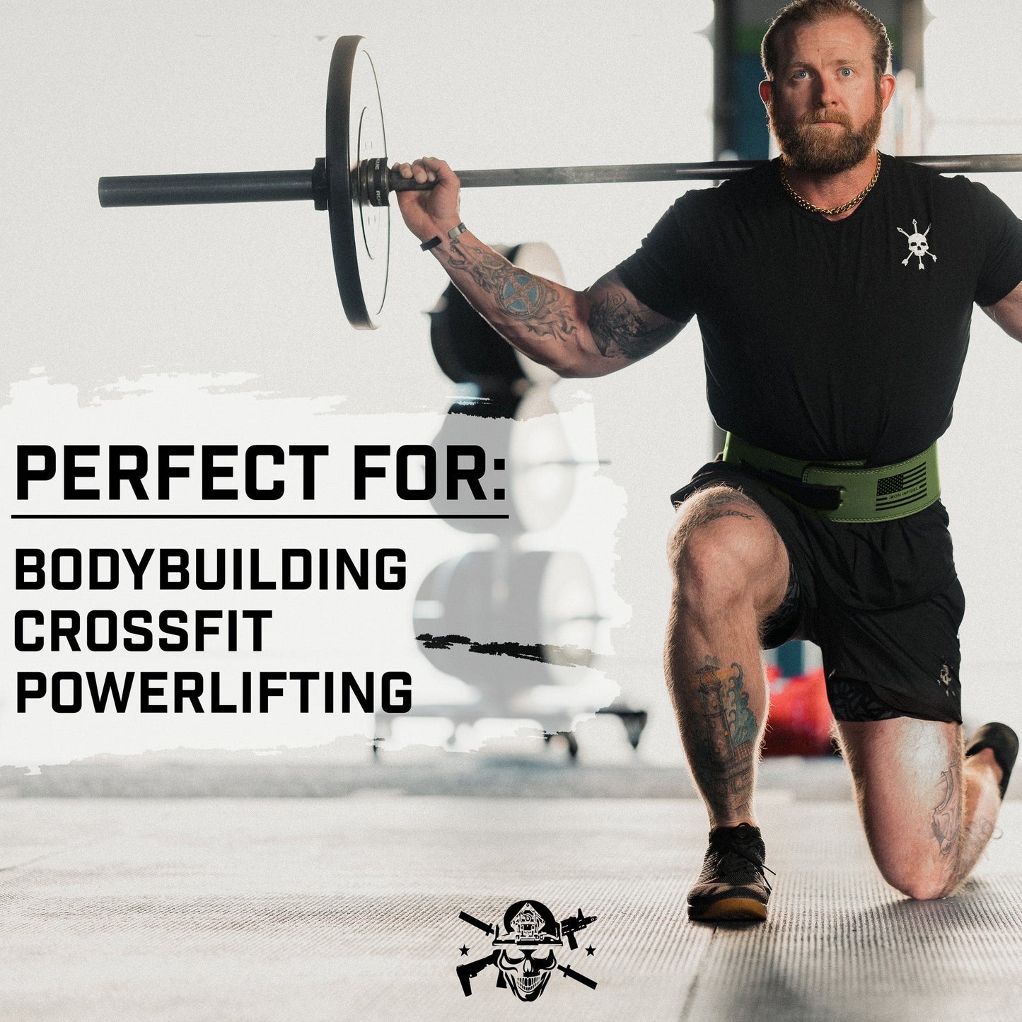 Assault Belt: 10mm Lever Weightlifting Belt
