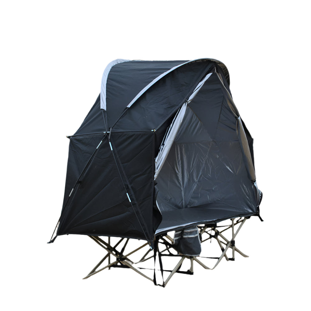 Single Military Cot Tent Insulated Outdoor Shelter-0