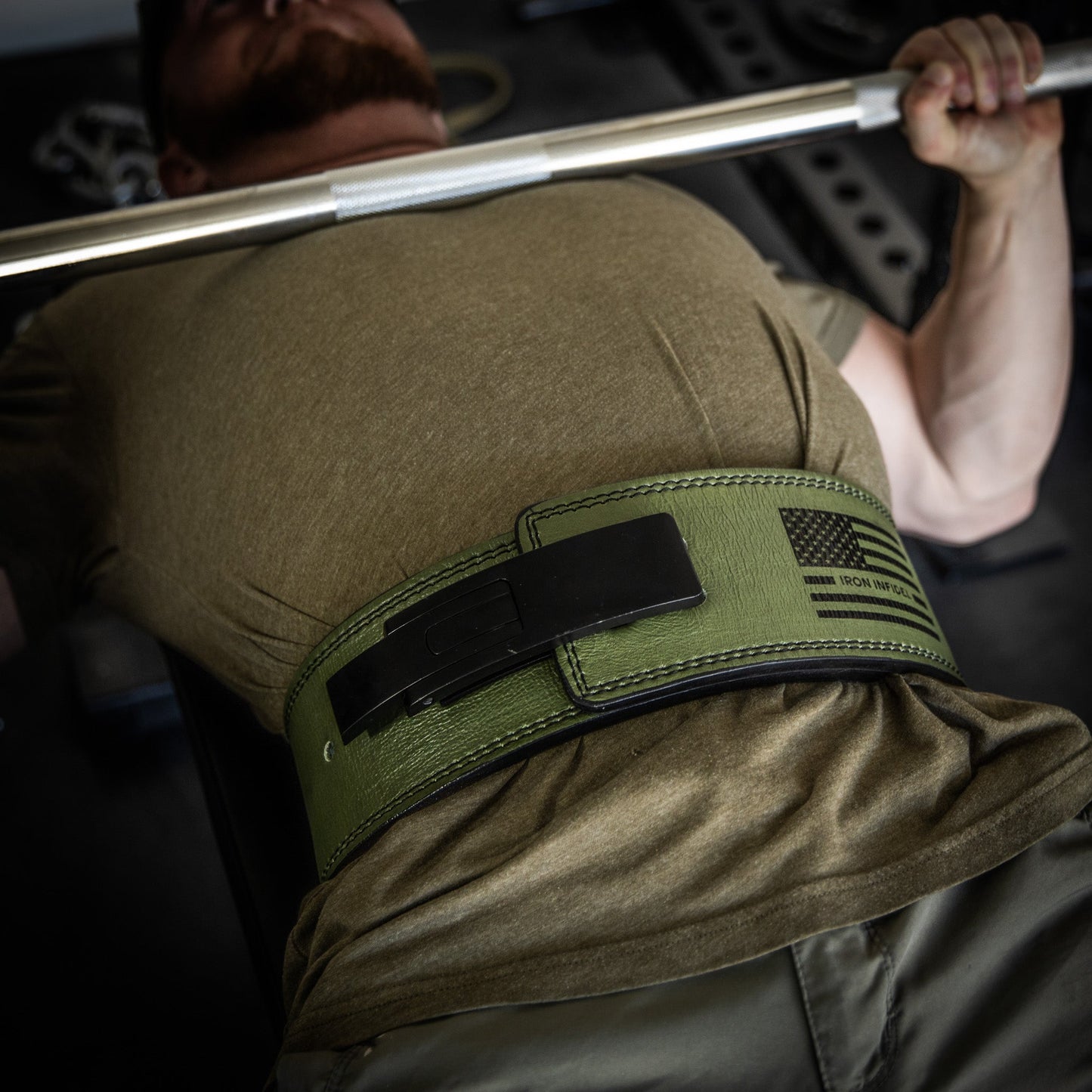 Assault Belt: 10mm Lever Weightlifting Belt