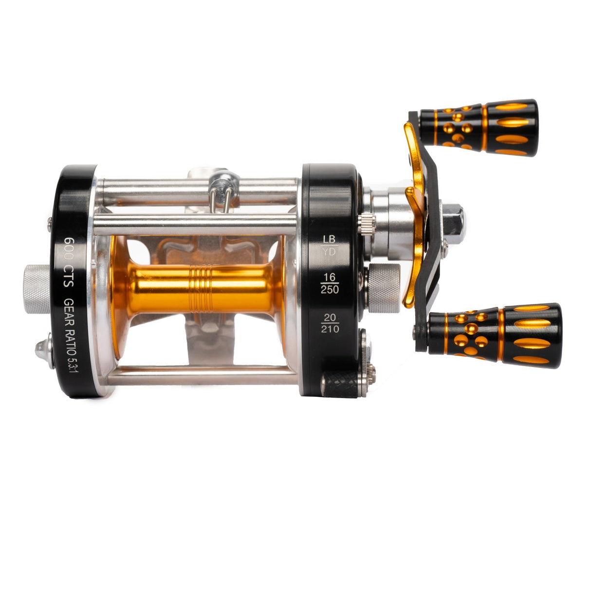 600CTS Round Baitcaster Reel