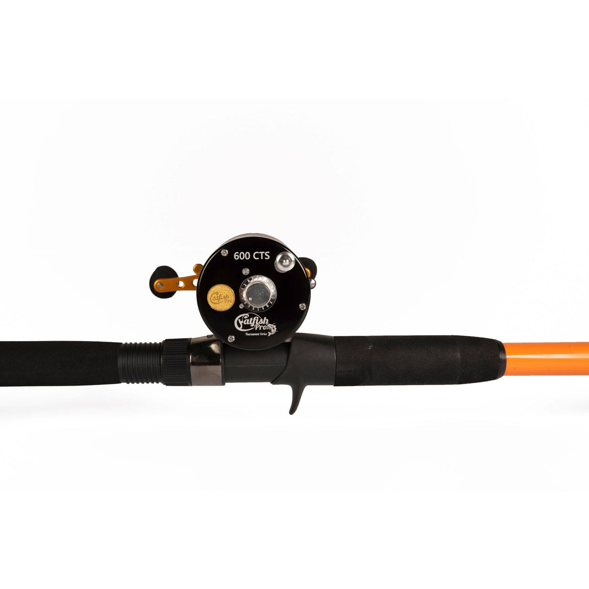 600CTS Round Baitcaster Rod and Reel Combo