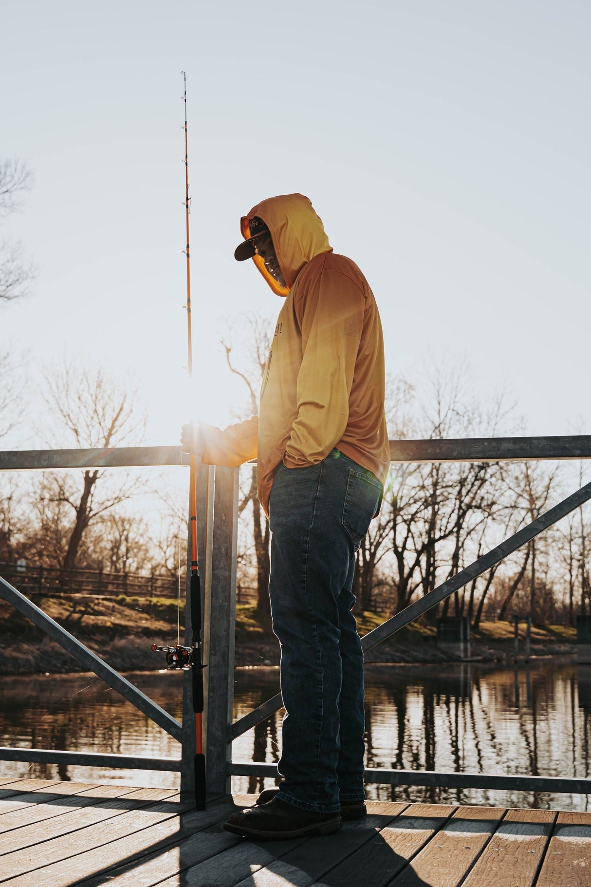 600CTS Round Baitcaster Rod and Reel Combo