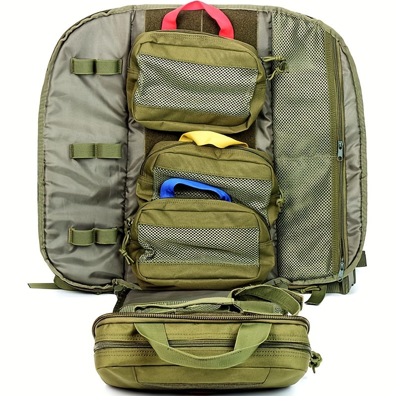 Tactical Outdoor Medical Backpack Large Capacity-1