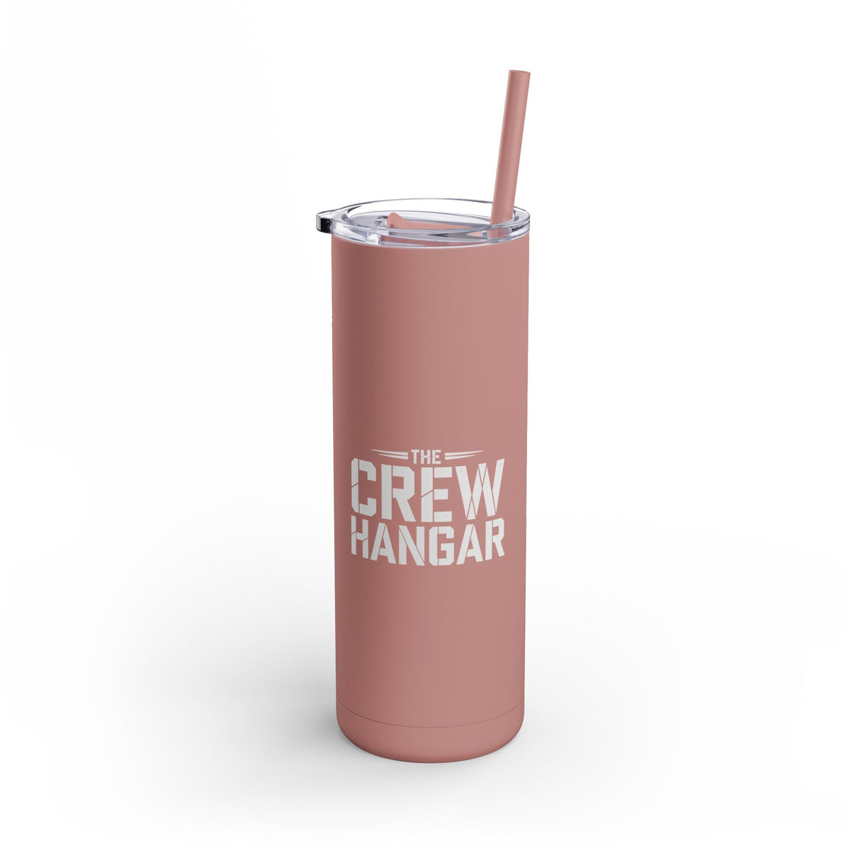 Tarmac Tough Tumbler The Crew Hangar Edition 20oz Matte Keeps Drinks Ice Cold 24 Hours for Shifts