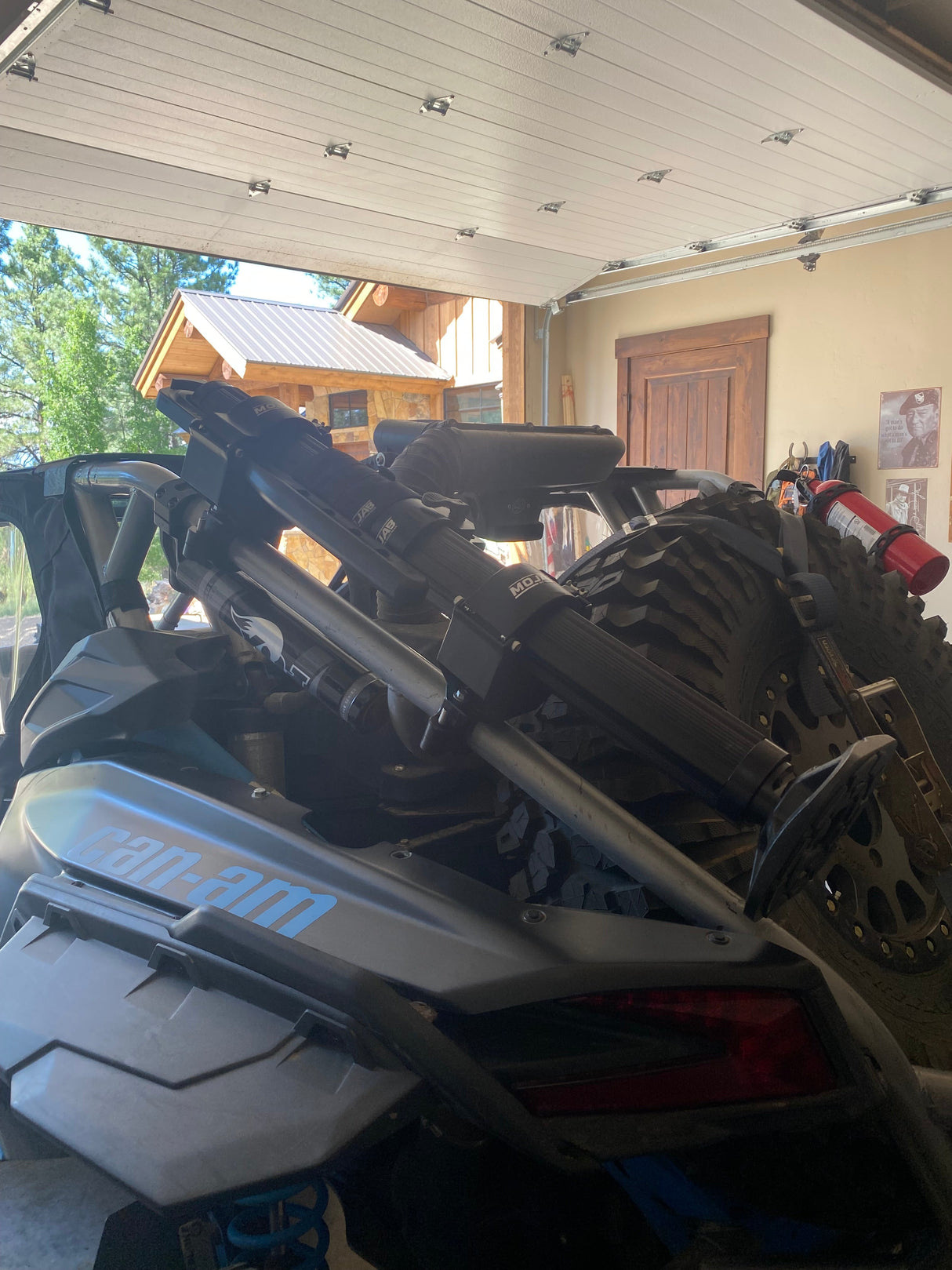 CarbonPro Compact Hydraulic Jack MLH 32''