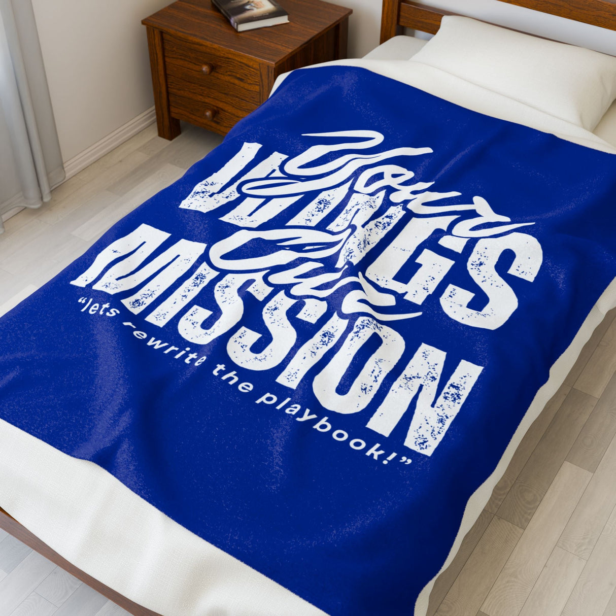 Elevate Plush Blanket Inspirational Velveteen Edition Your Wings Our Mission By The Crew Hangar For Aviation Enthusiasts