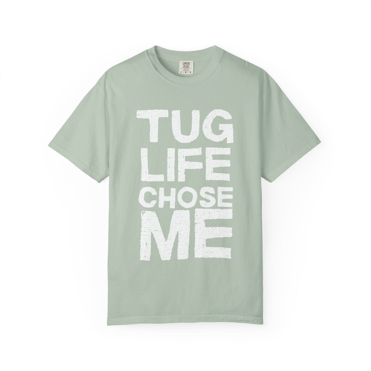 Tug Life Tarmac Edition Tee The Crew Hangar Comfortable Broken In Feel For Ramp Crew