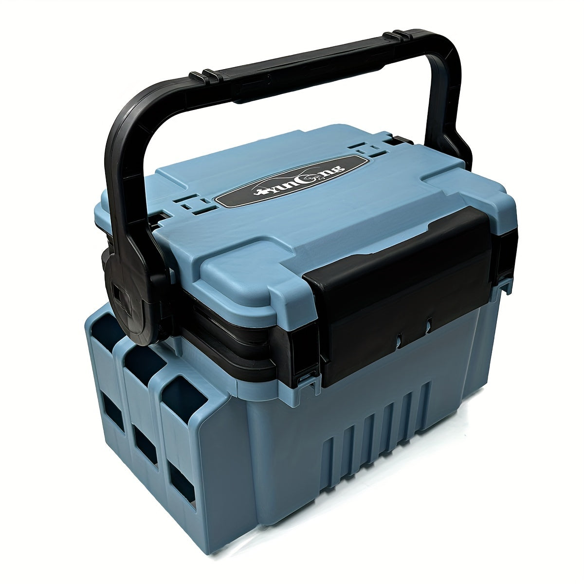 Fishing Gear Box Tackle Case Rod Holder-1