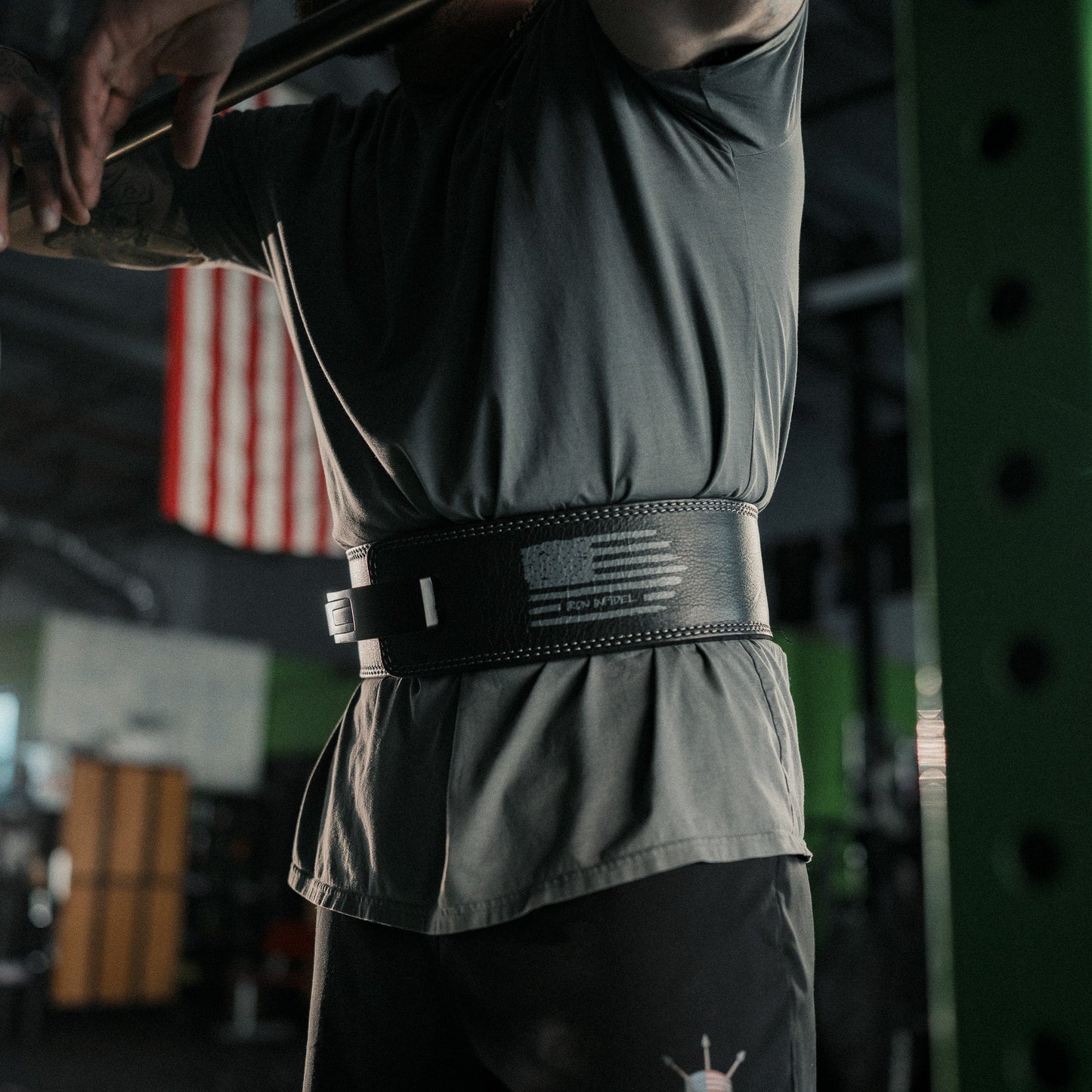Assault Belt: 10mm Lever Weightlifting Belt