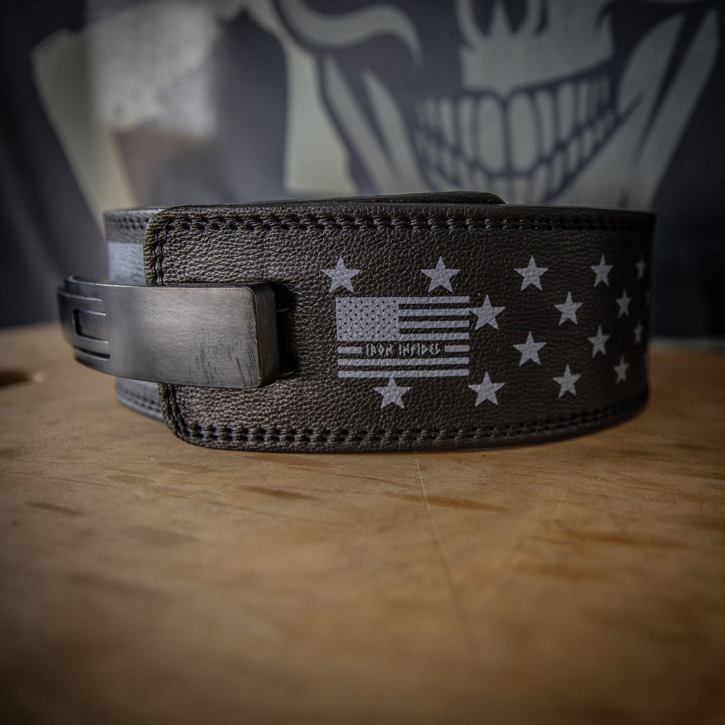 Assault Belt: 10mm Lever Weightlifting Belt