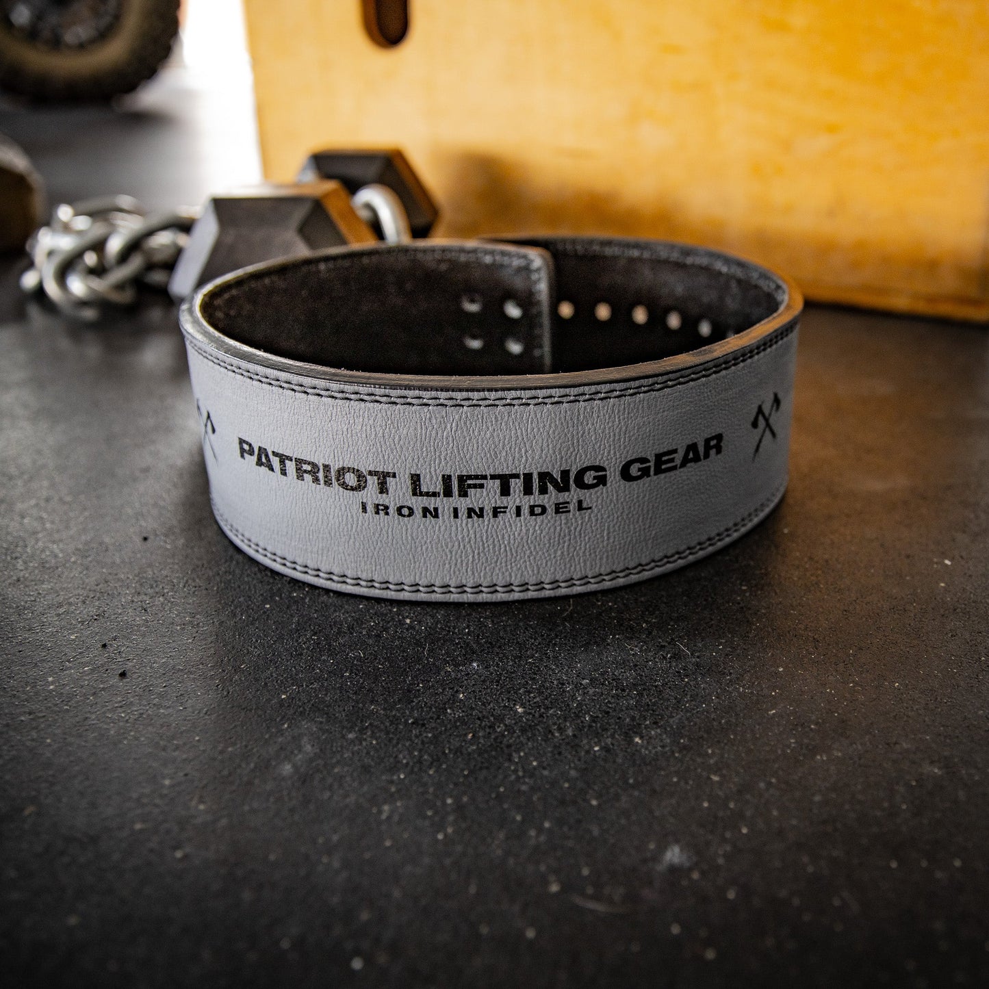 Assault Belt: 10mm Lever Weightlifting Belt