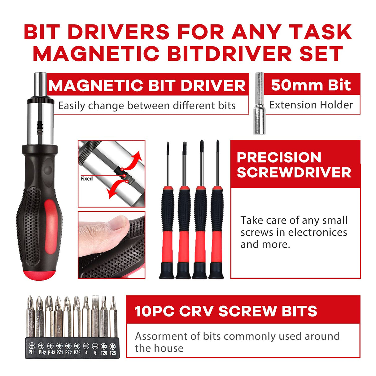 Cordless Drill Kit 21V Jar Owl With 350 Inch Pound Torque And 0-1350 RPM Variable Speed For DIYers