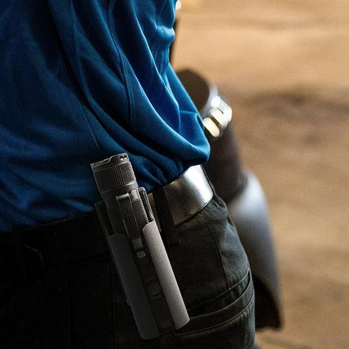 Engineered Plastic Clip-on Holster  (Warrior G3/G4/G5, Flexbeam, Hero, ReloadeD